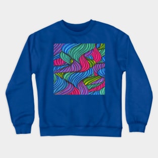 Coral Kelp Crewneck Sweatshirt